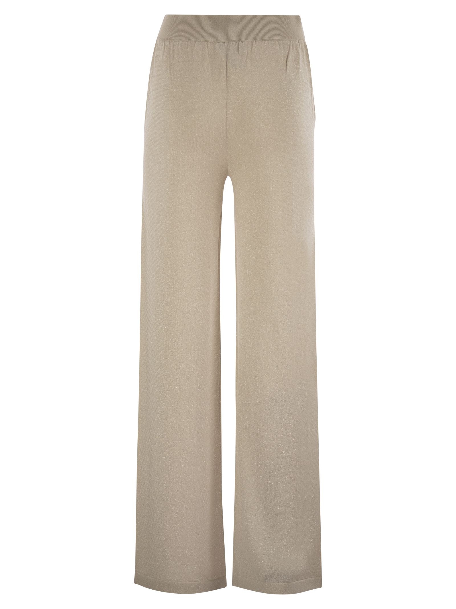 Peserico - Peserico Women Cotton Crepe Trousers - 2