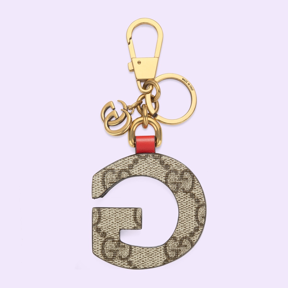 Letter G keychain - 2