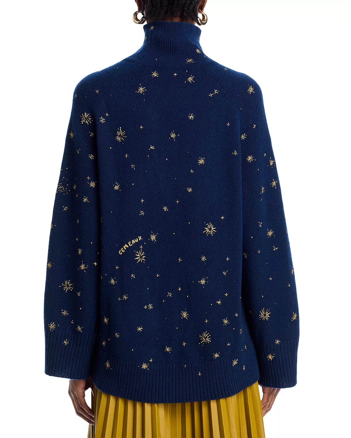 Jared Mock Neck Sweater - 3