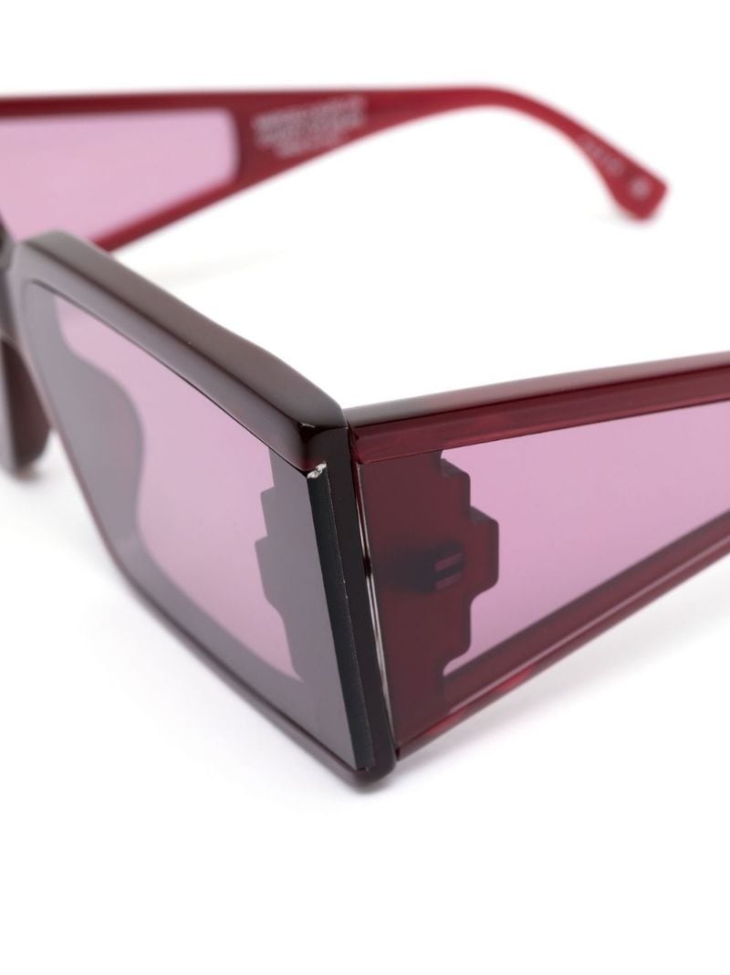 Fagus square-frame sunglasses - 3