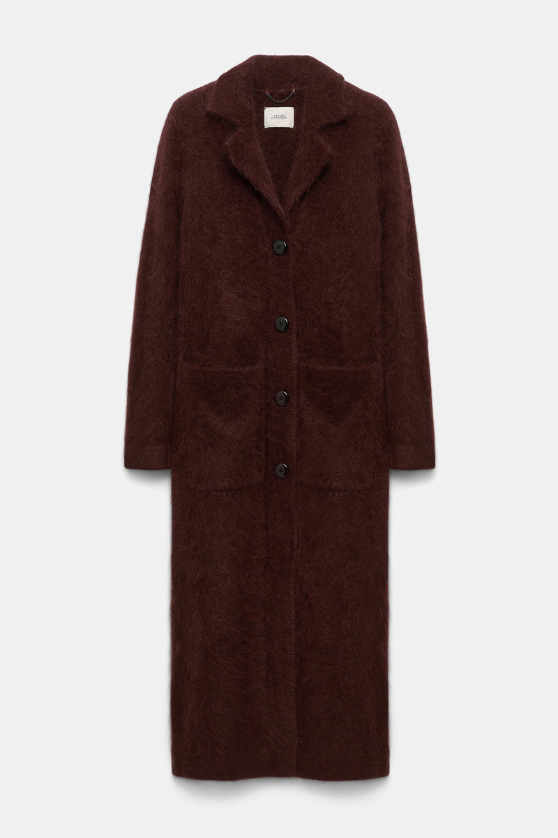 FLUFFY STATEMENT coat 1