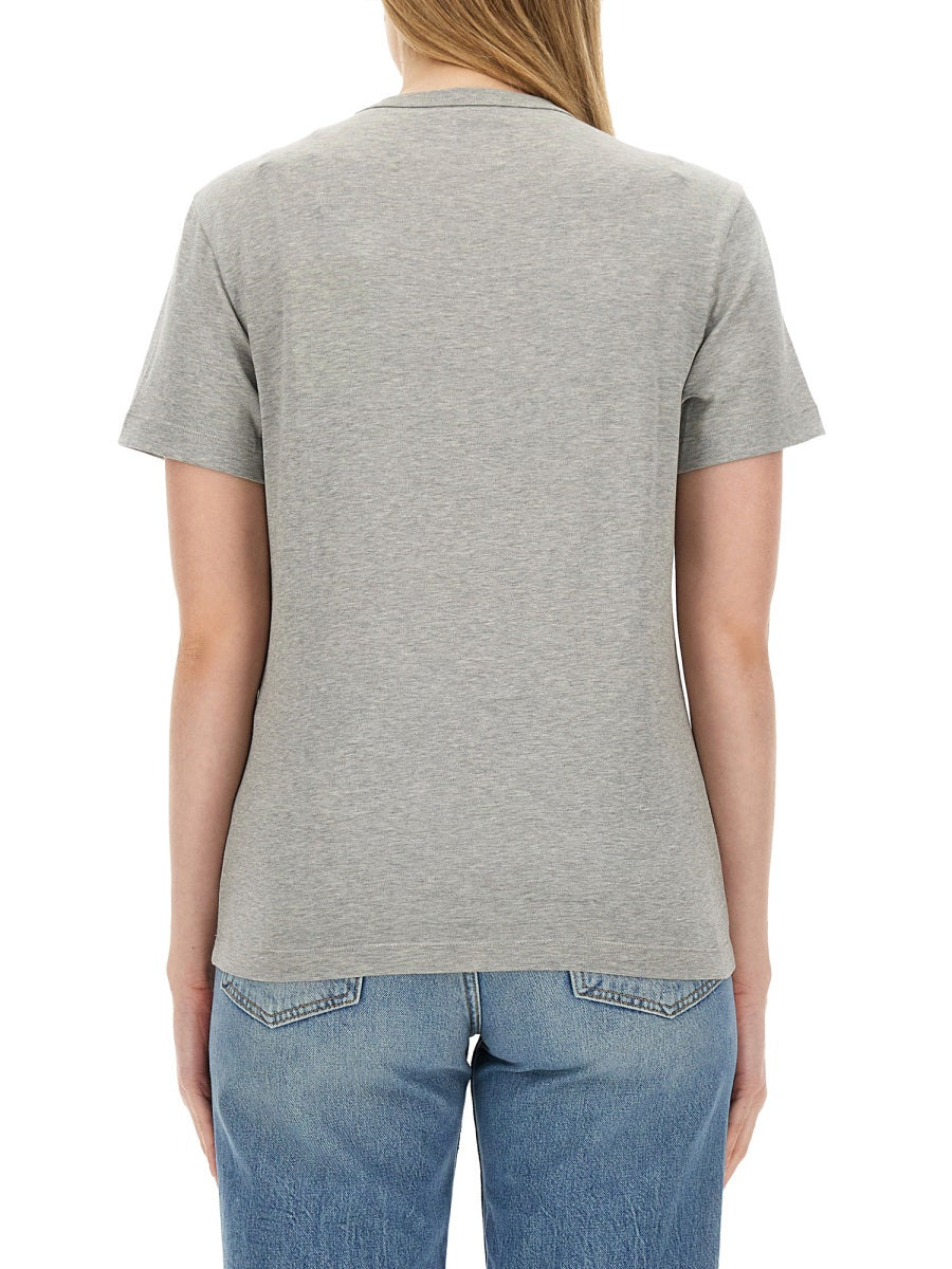 Pucci Women T-Shirt With Logo - 3
