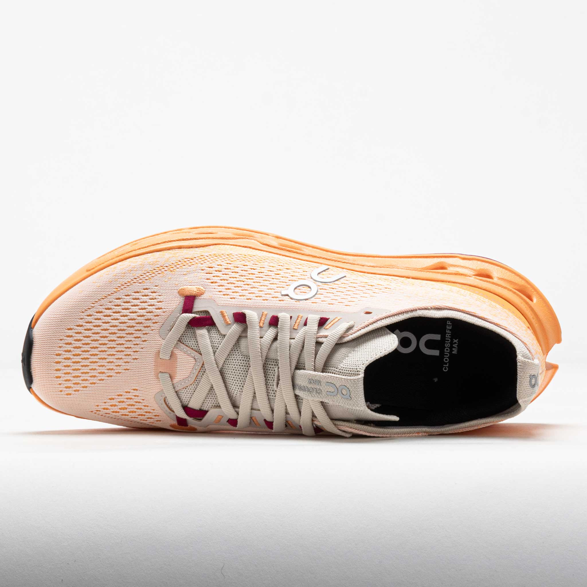 On Cloudsurfer Max Men's Pearl/Tangerine - 3