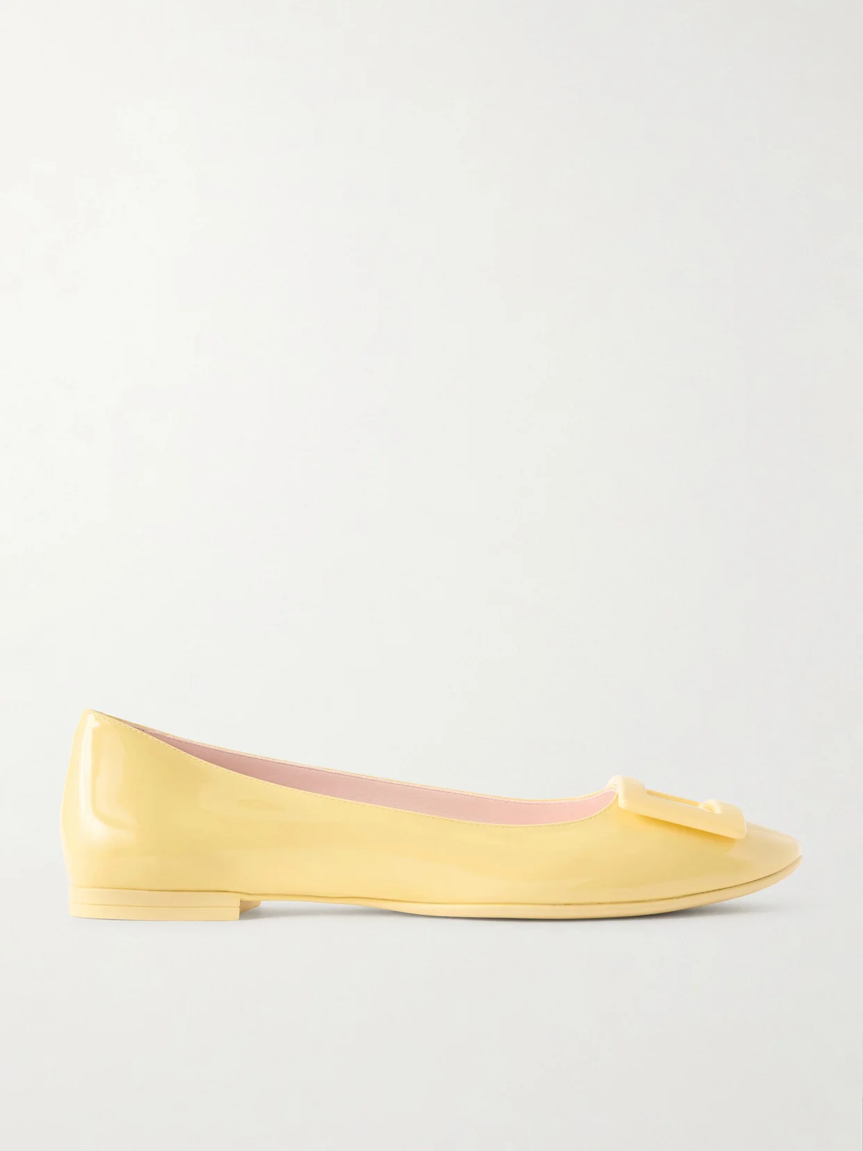 Gommettine Patent-leather Ballet Flats - 1
