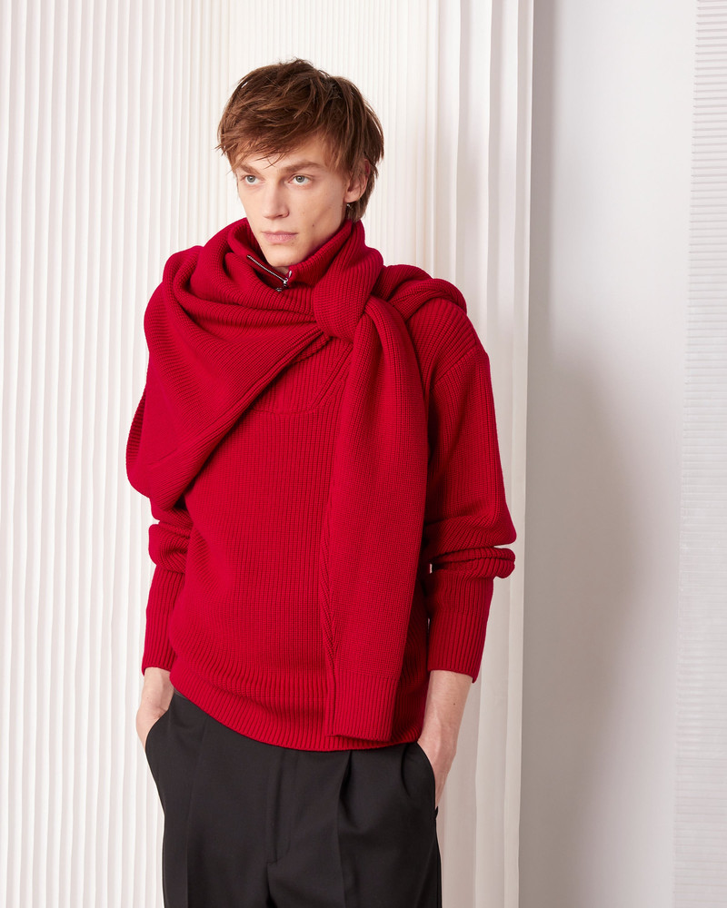 OFFICINE GÉNÉRALE TAREK SWEATER outlook
