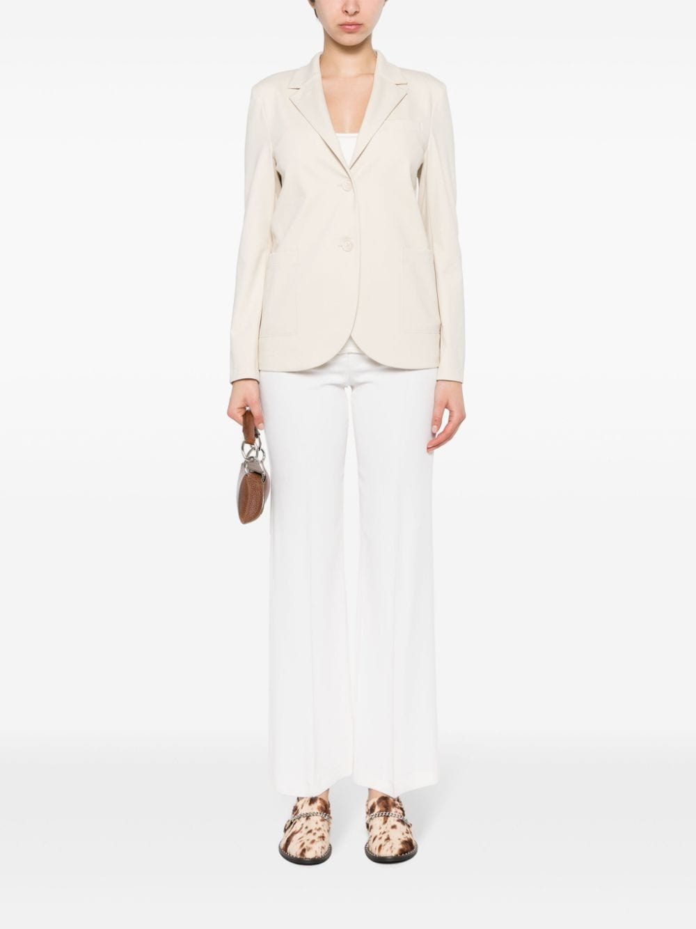 Harris Wharf London single-breasted blazer - 2