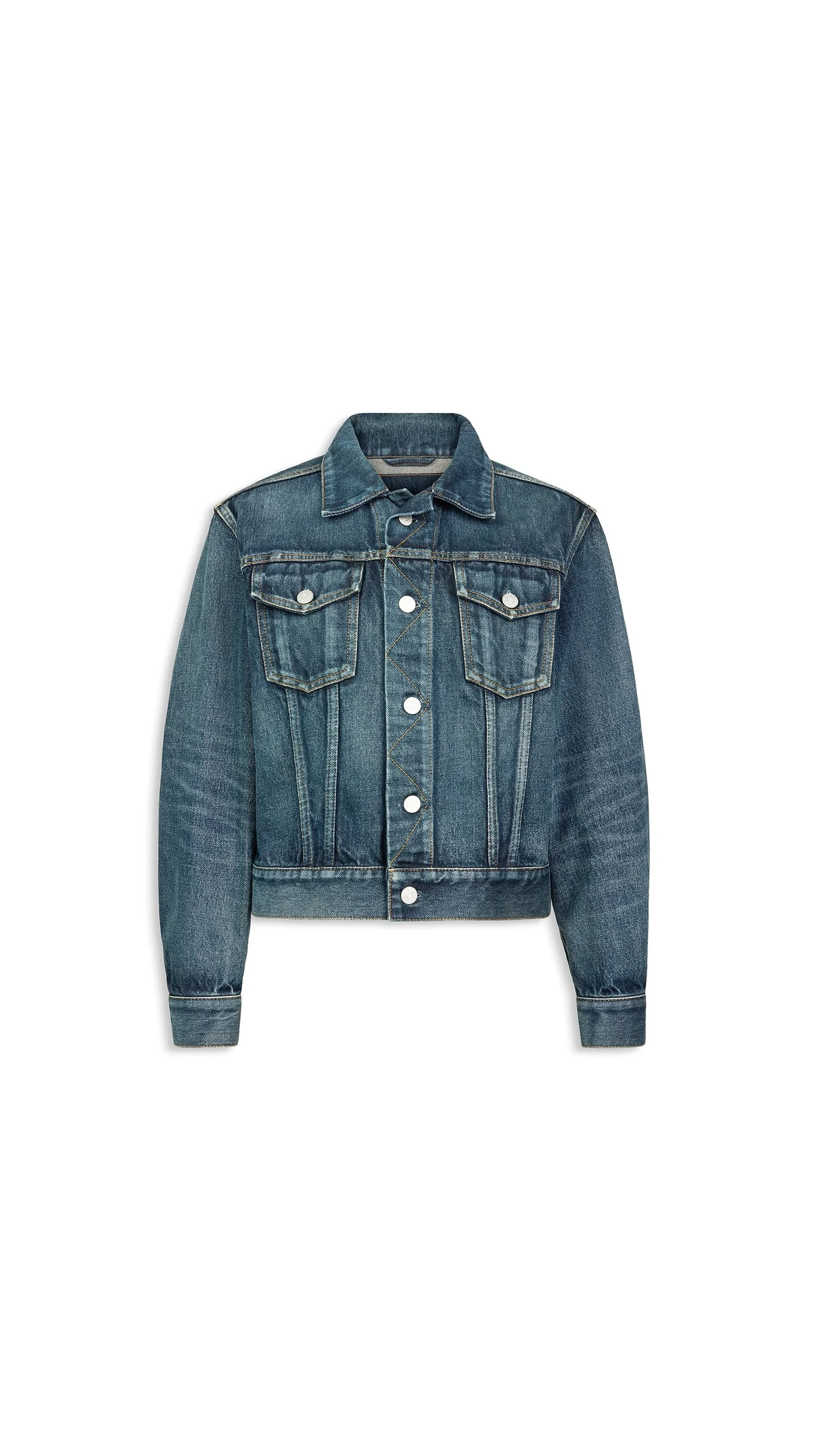 TRUCKER DENIM JACKET - 1