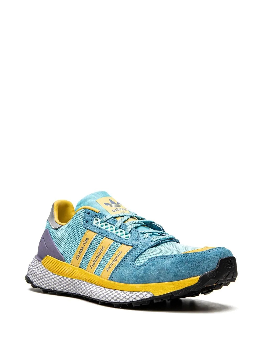 x Human Made Questar "Aqua" sneakers - 2