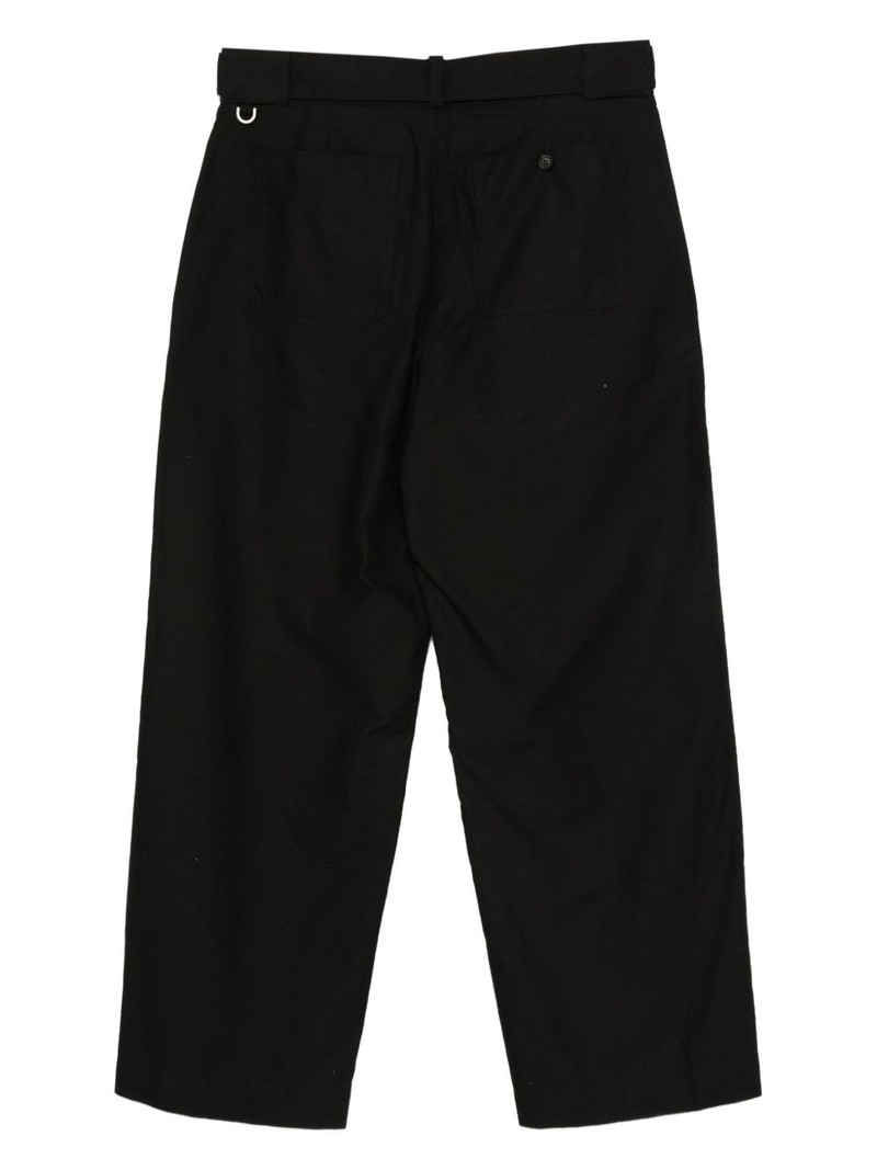 JiyongKim panelled trousers outlook