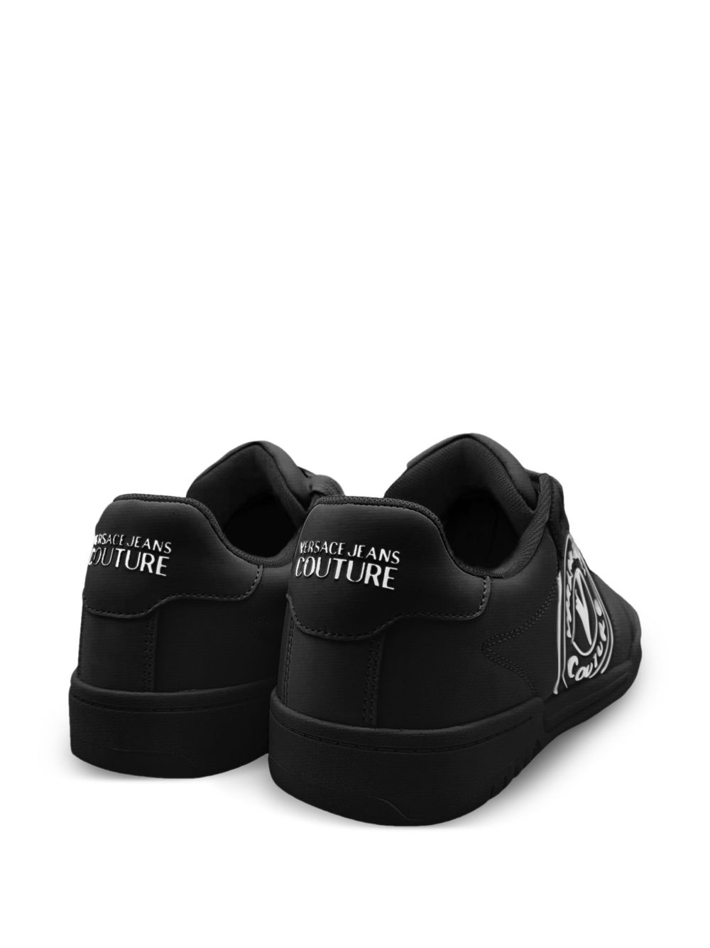 logo-print sneakers - 3