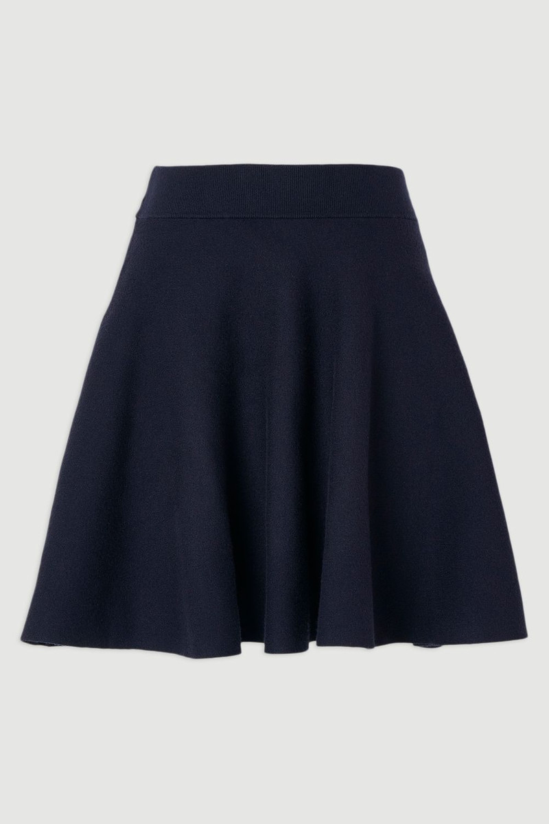 Compact Yarn Full Knitted Skirt 4