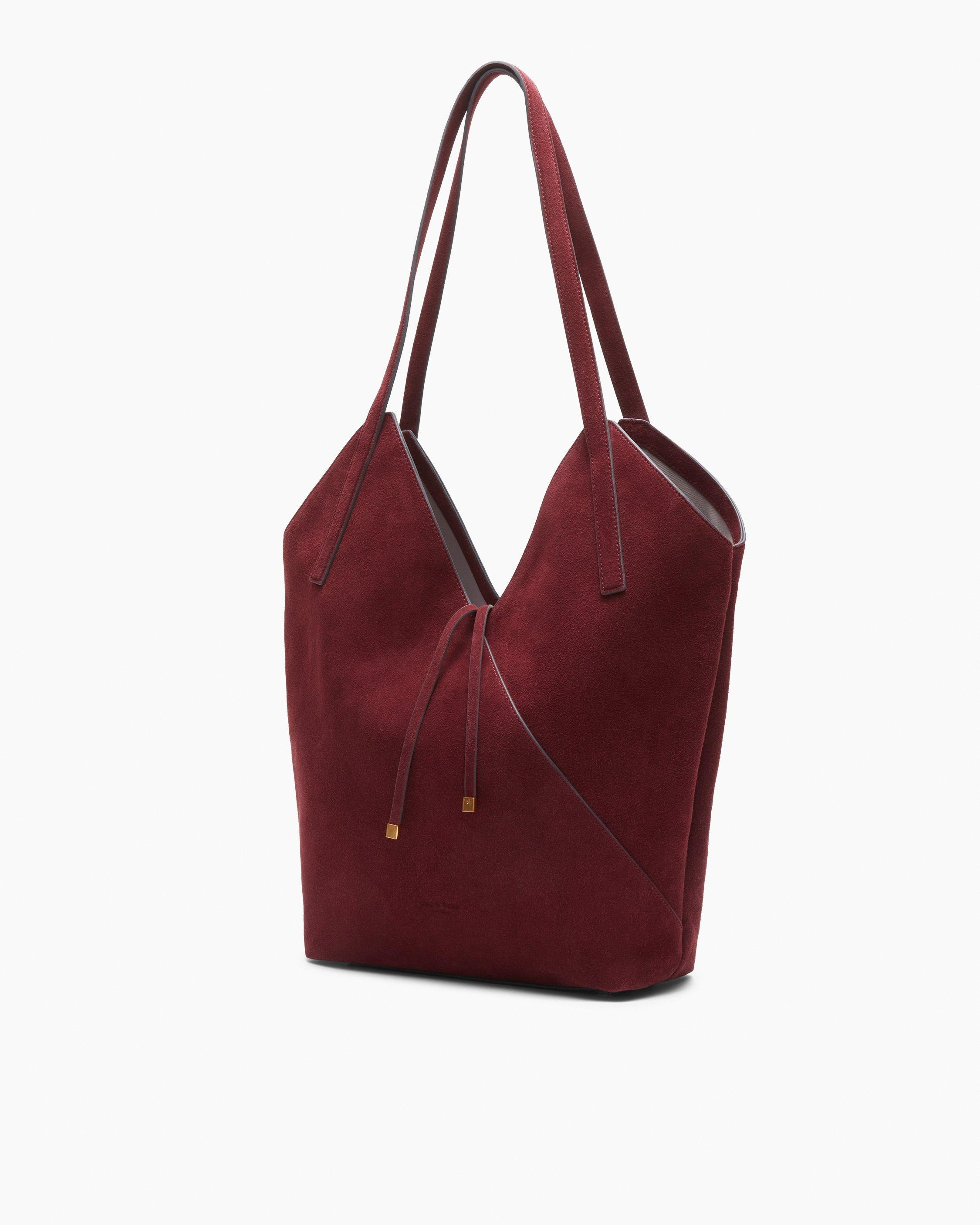 Alix Suede Tote - 3