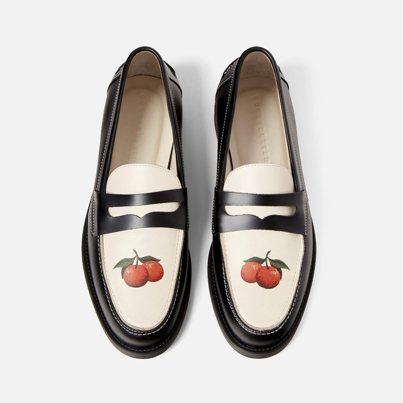 Wilde Orange Penny Loafer - Men's 1