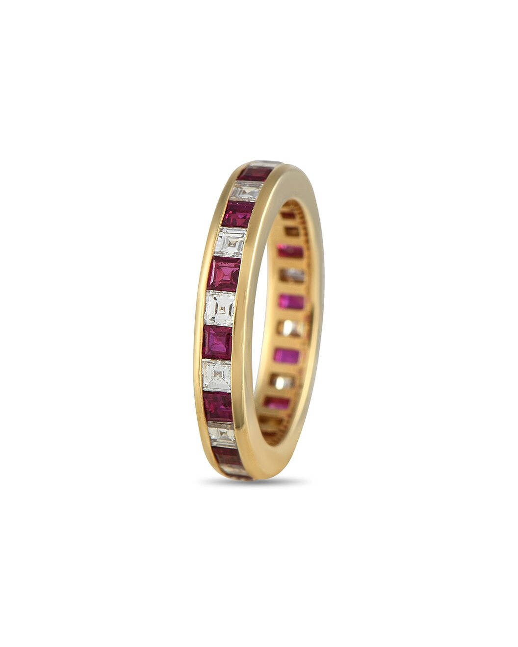 Tiffany & Co. 18K 1.94 ct. tw. Ruby Ring (Authentic Pre-Loved) - 2