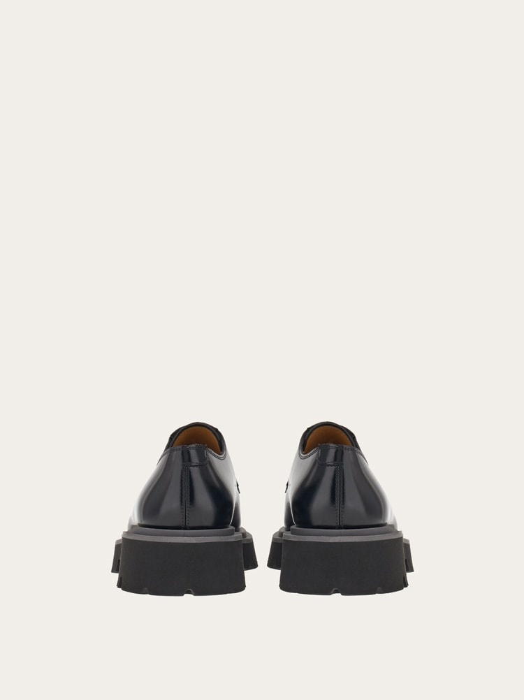 DERBY WITH SQUARED TOE - 3