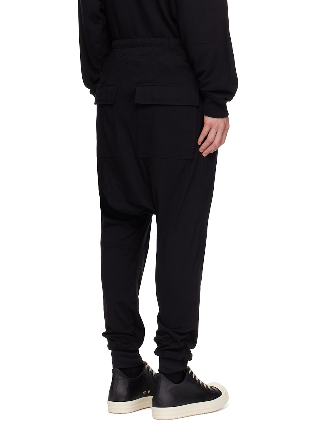 Black Champion Edition Prisoner Drawstring Sweatpants - 3