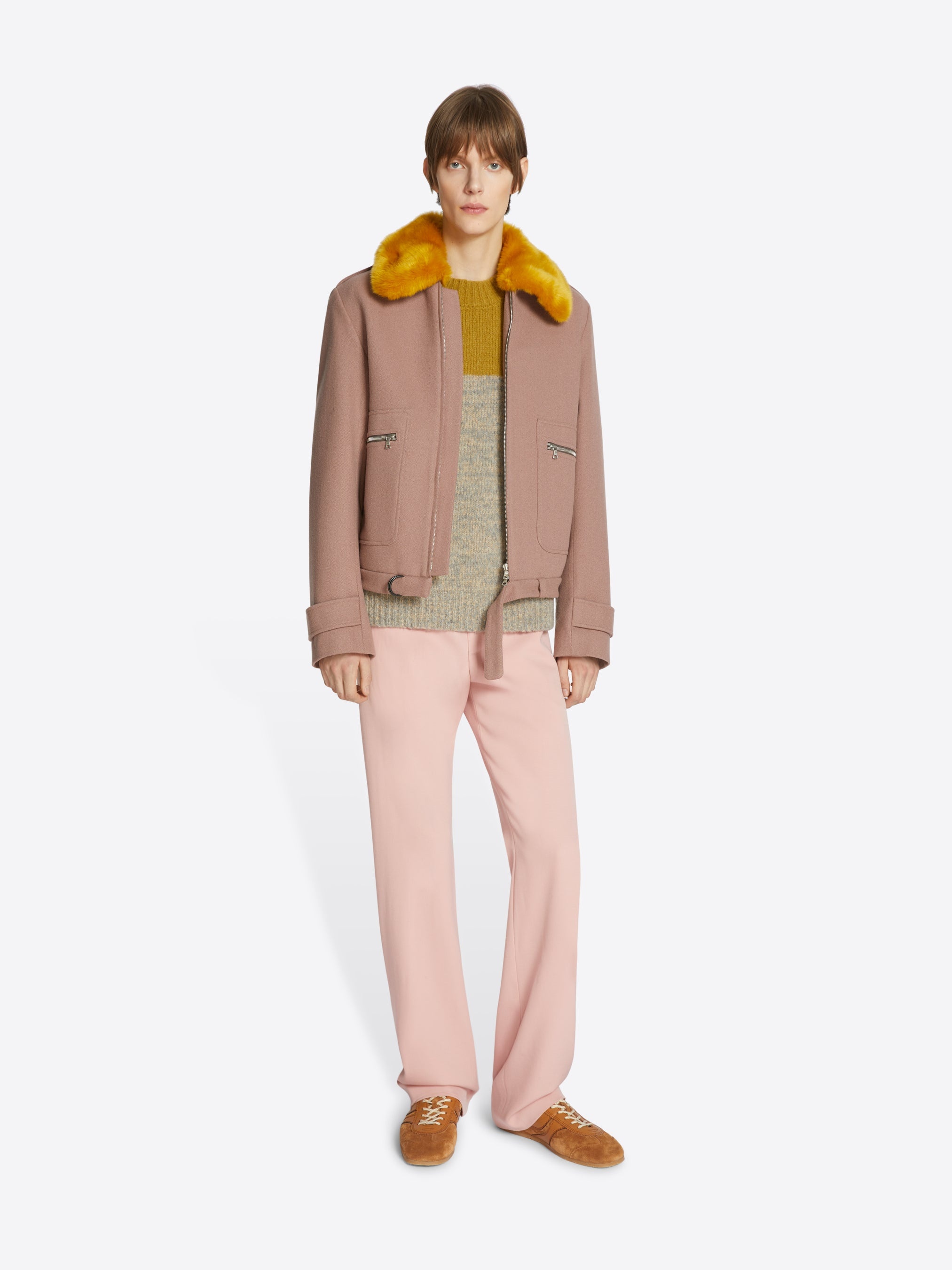 エターナルな魅力【Dries Van Noten】Reversible blouson Dries Van Noten FITTED BLOUSON | REVERSIBLE
