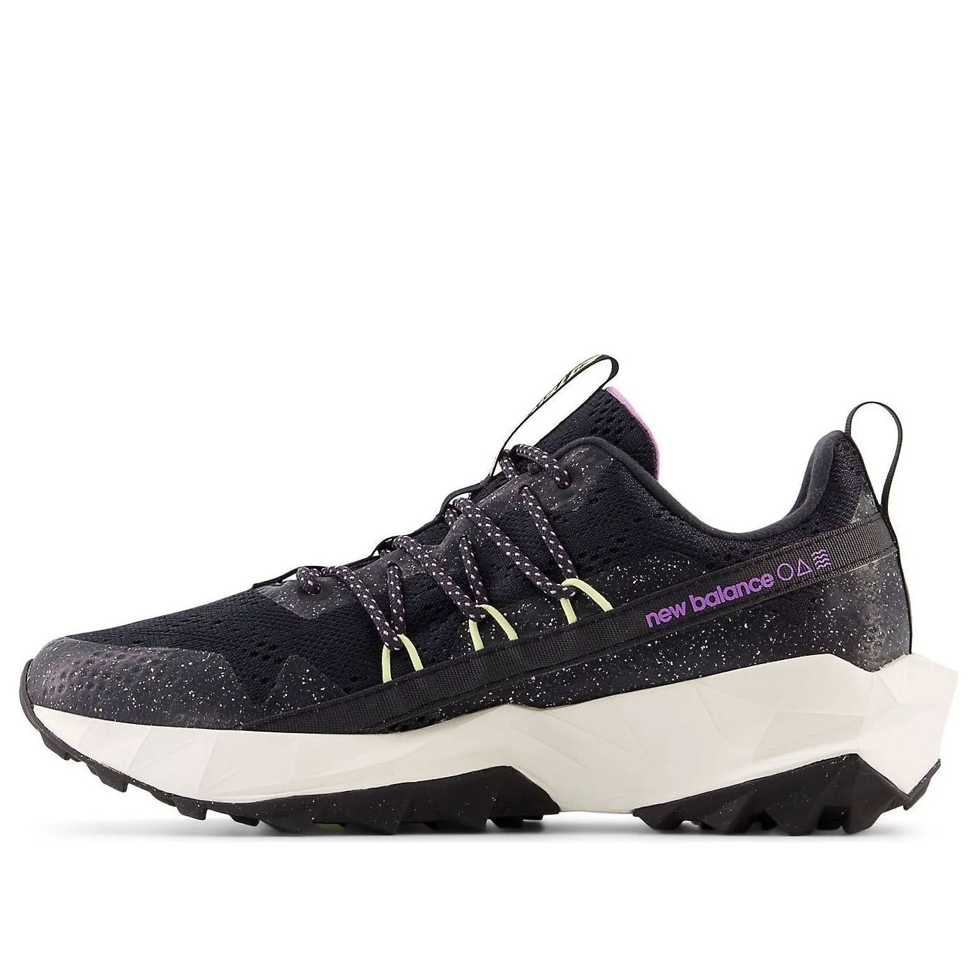 (WMNS) New Balance Tektrel 'Black Purple' WTTTRLK1 - 1