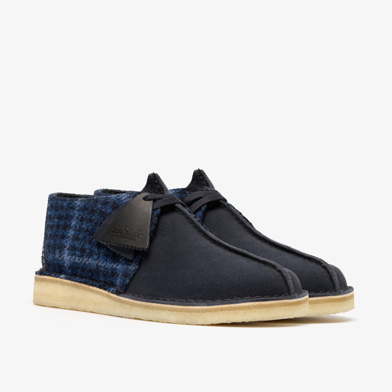 Desert Trek Navy Tweed Combination 8