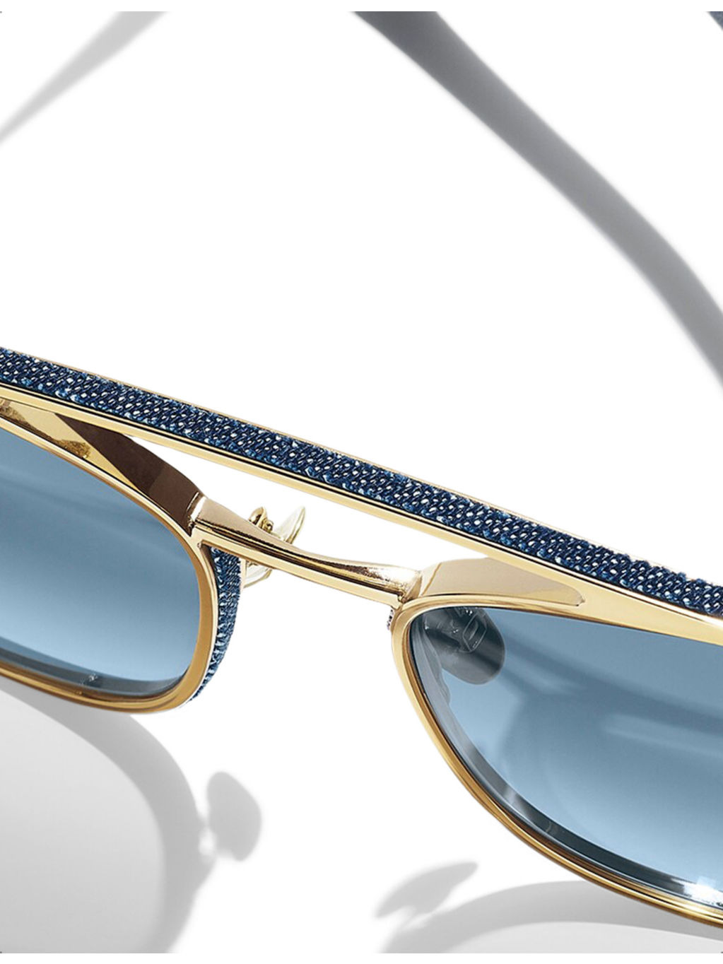 CH4290Q Pilot-Frame Metal Sunglasses - 2