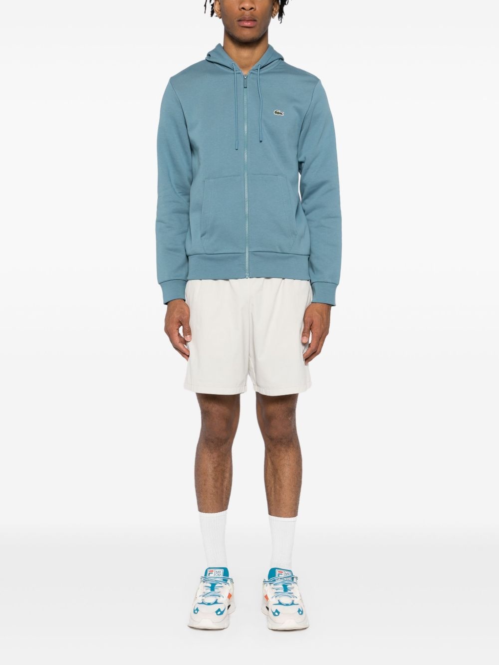 zip-up hoodie - 2