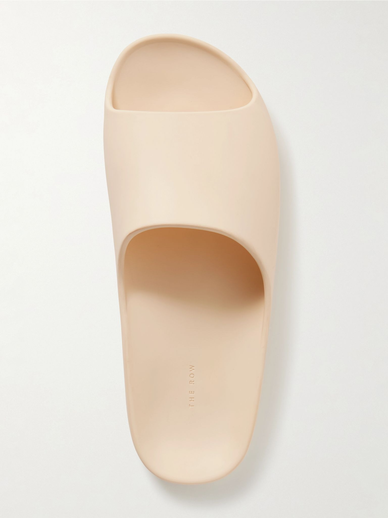 Ama rubber slides Cream - 5