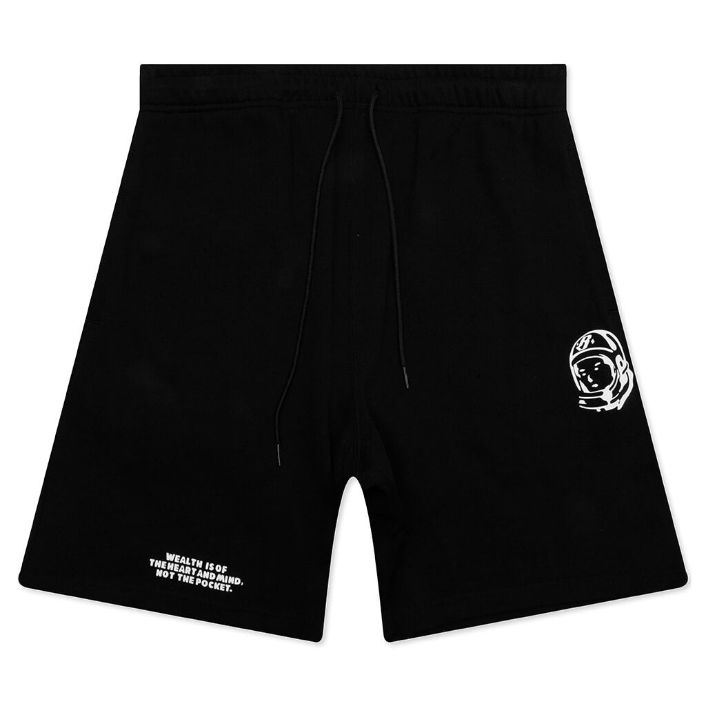 HELMET SHORTS - BLACK - 1