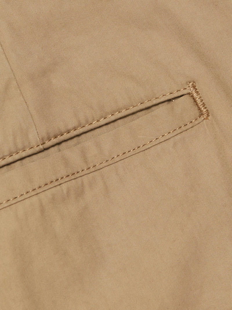 Women's Silvano Cotton Mid-Rise Wide Leg Pants - Khaki 7