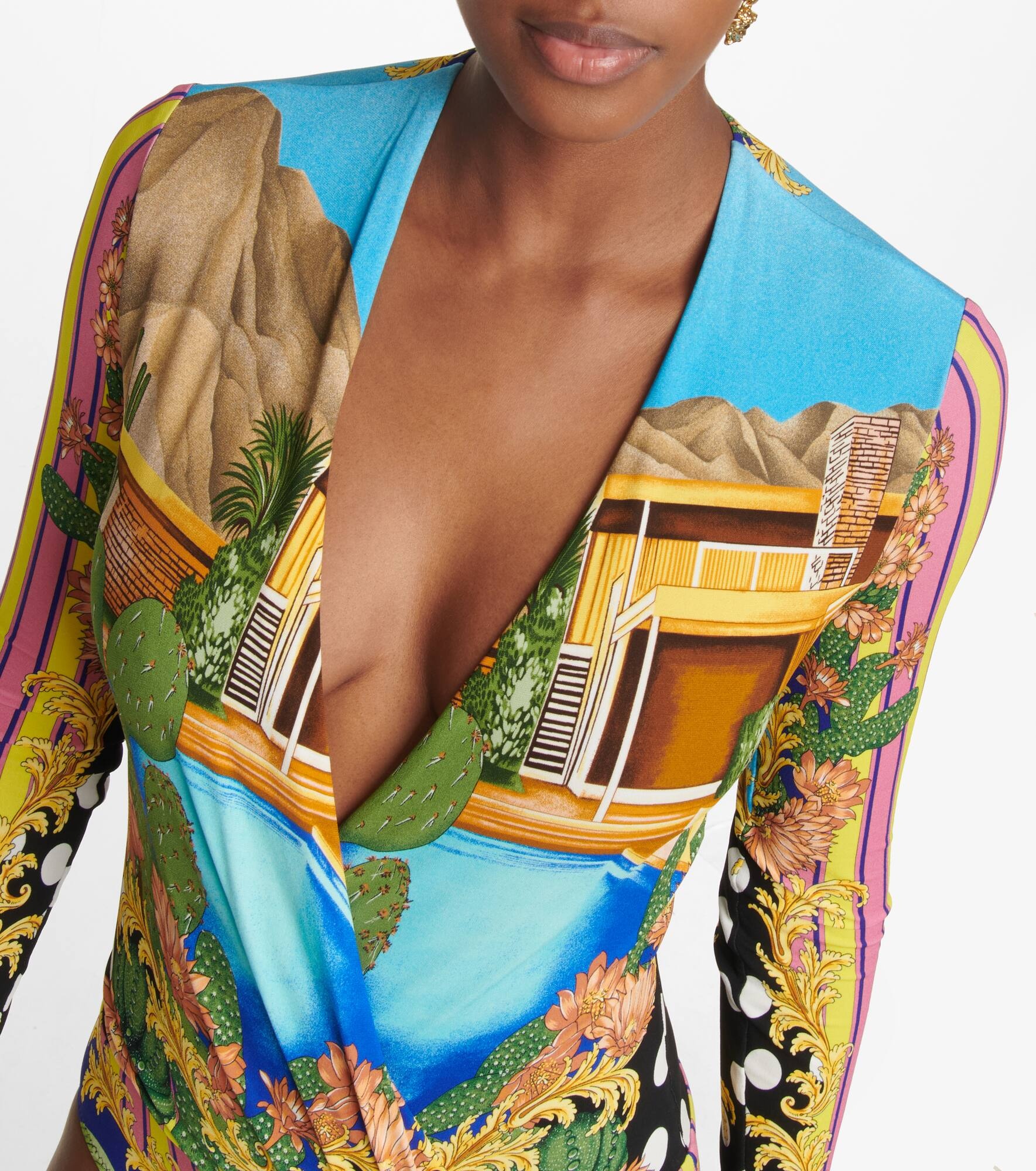 Medusa Palm Springs bodysuit - 5