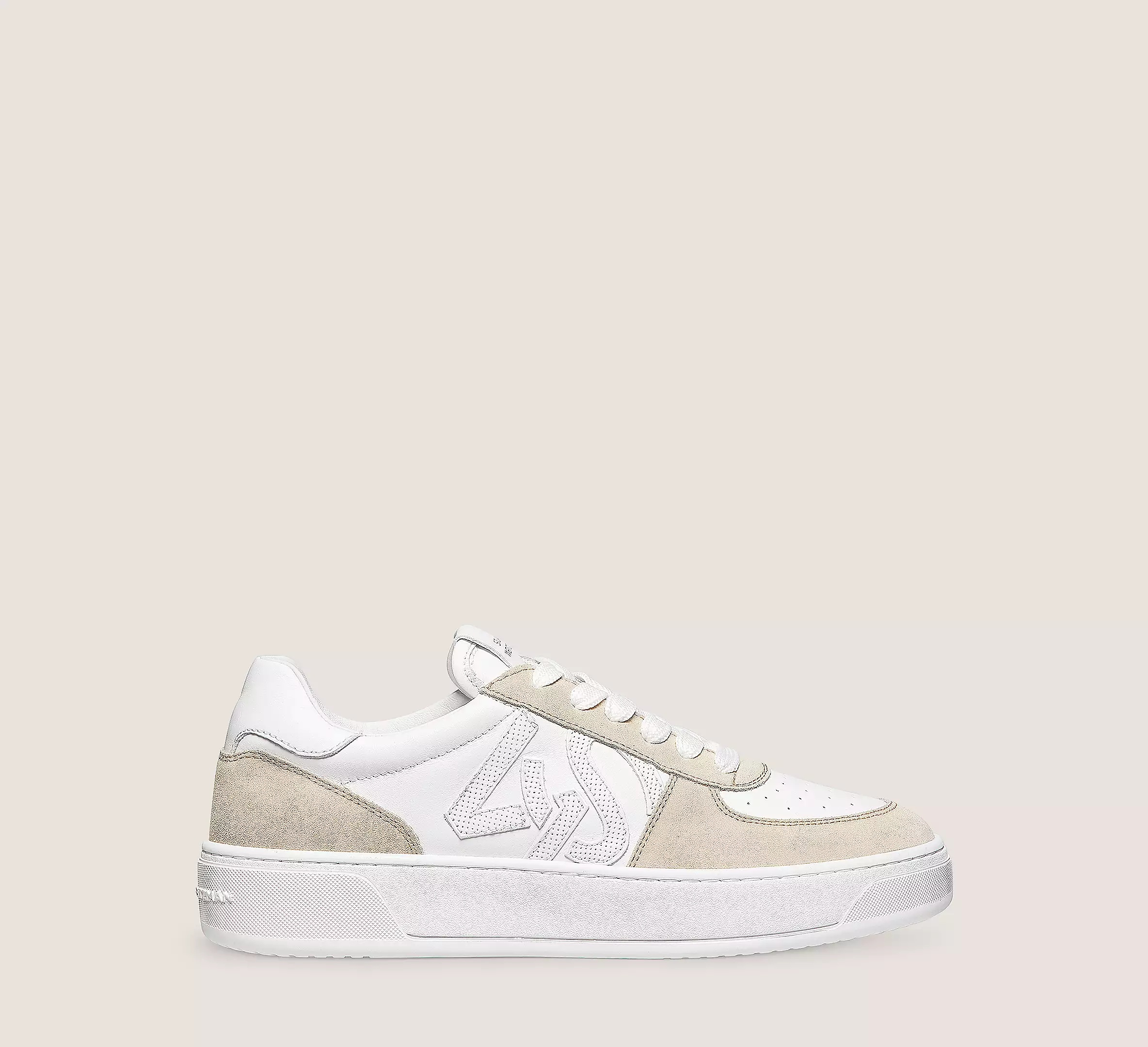 SW COURTSIDE MONOGRAM SNEAKER - 1