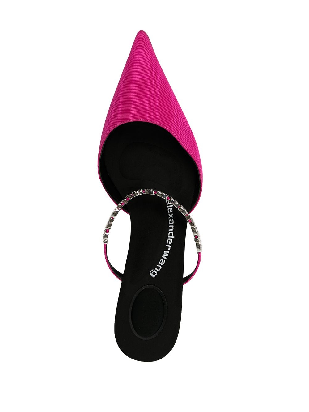 Delphine 65mm embellished mules - 4