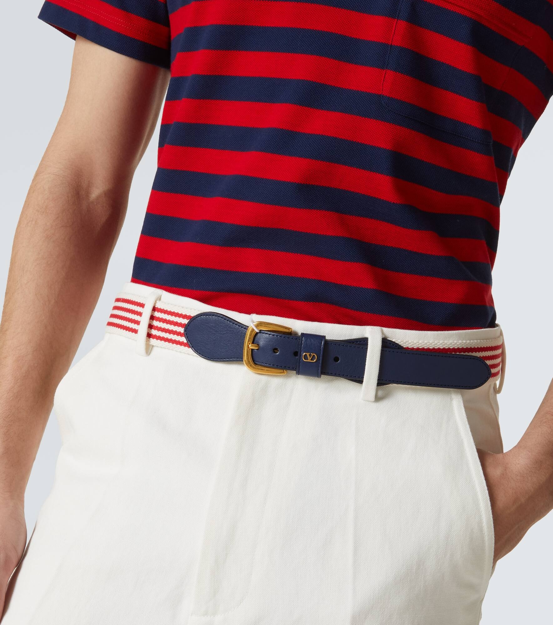Striped belt - 3