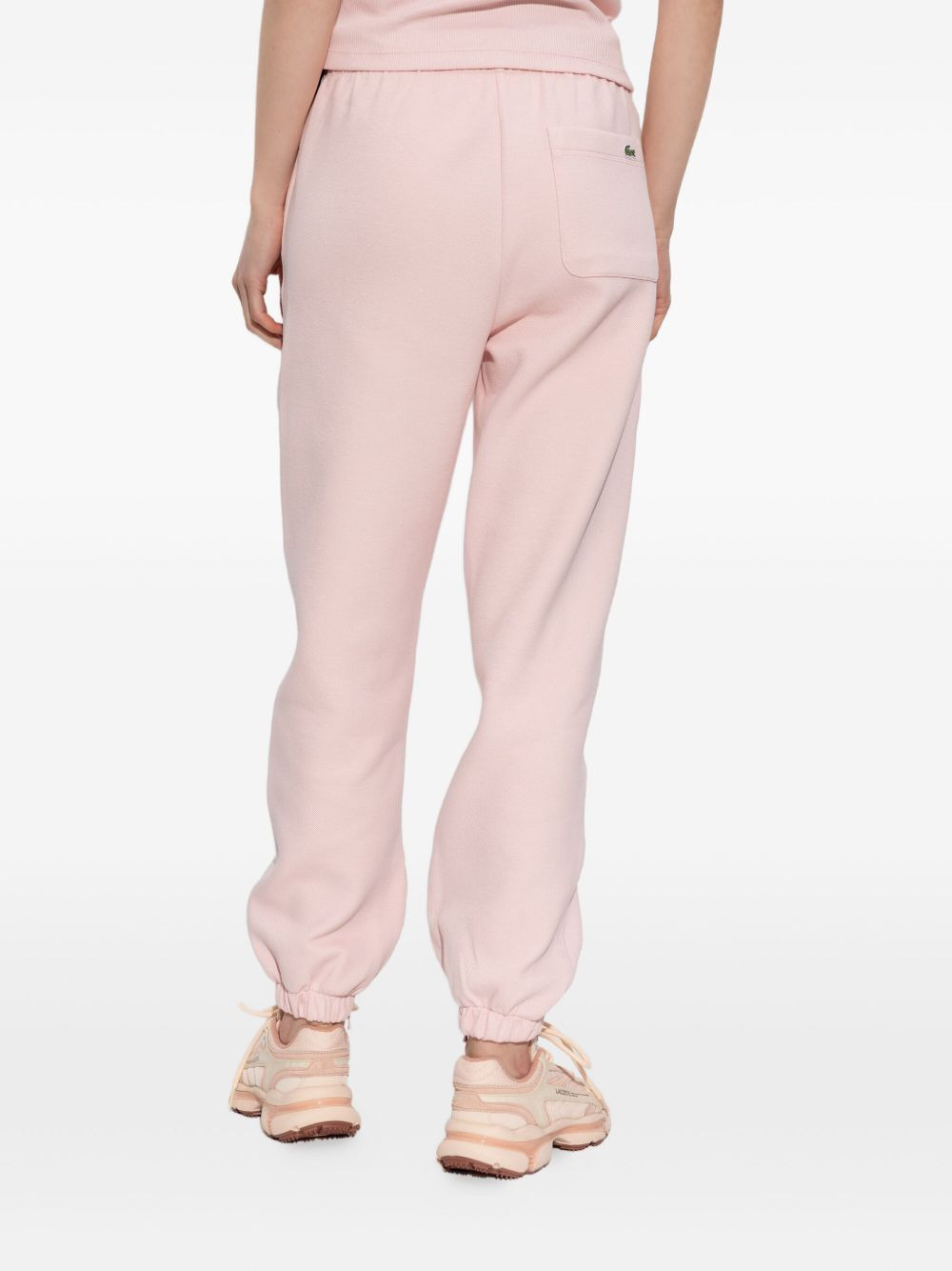 elasticated-cuff joggers - 4