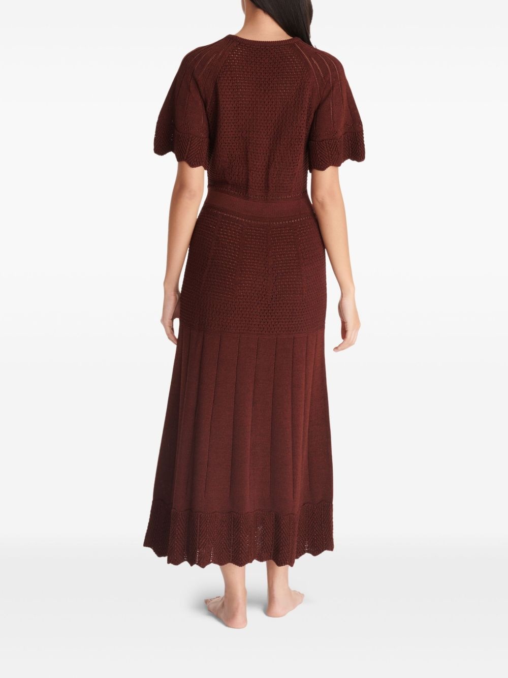 Imaginaire maxi dress - 3