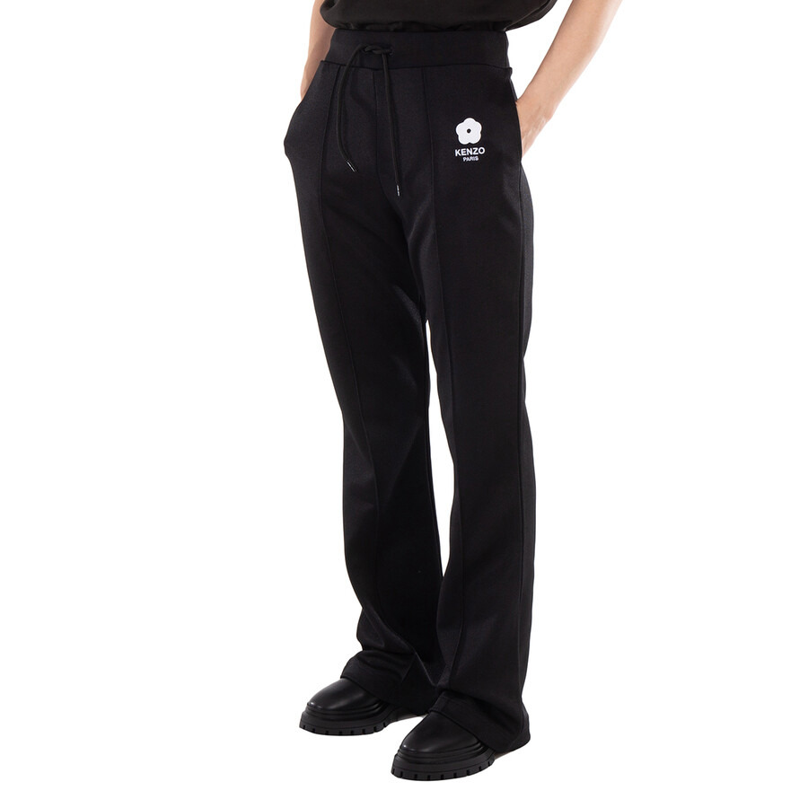 Kenzo Drawstring Flared Bottom Pants - 2