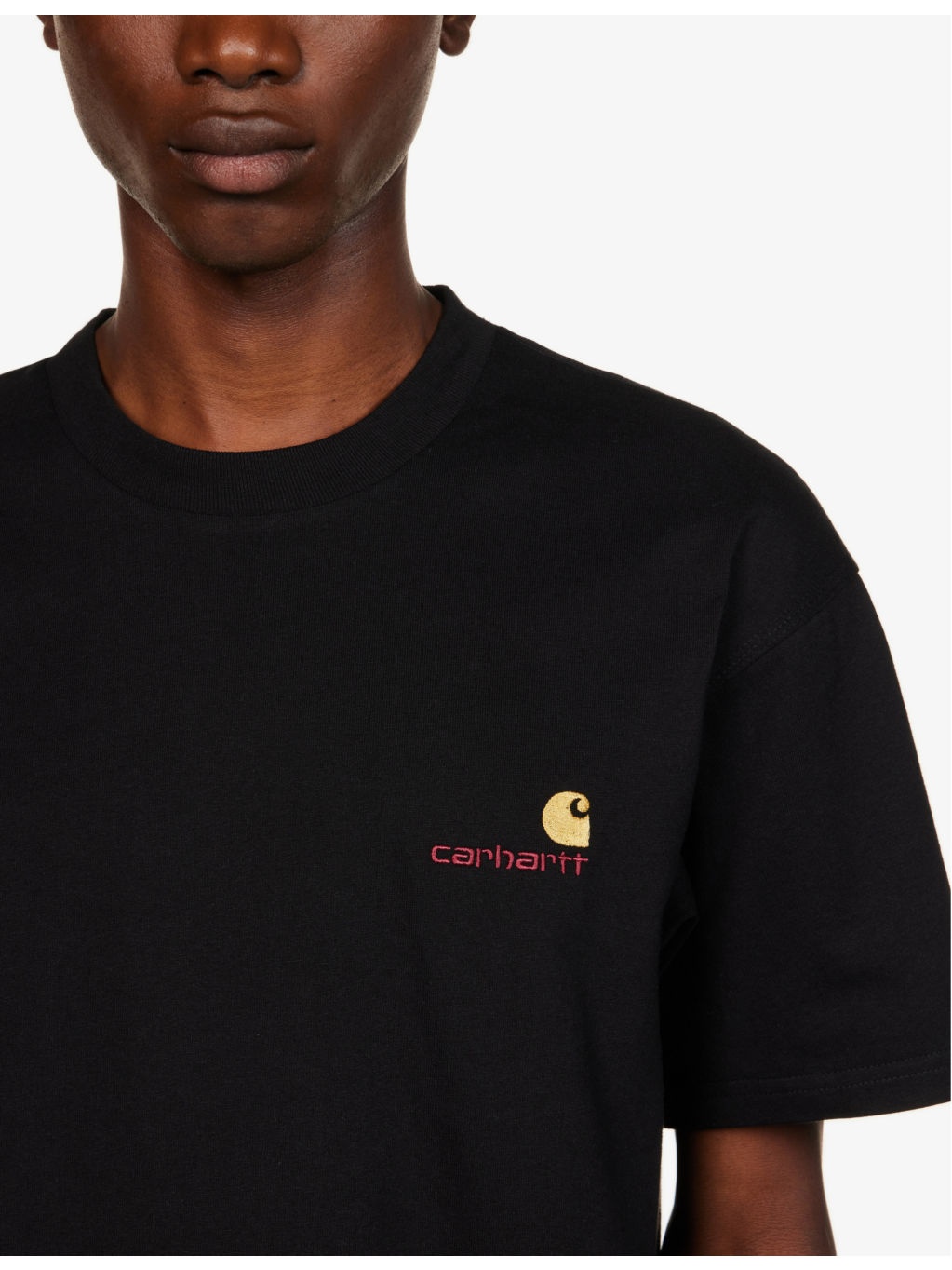 American Script logo-embroidered organic cotton-jersey T-shirt - 5