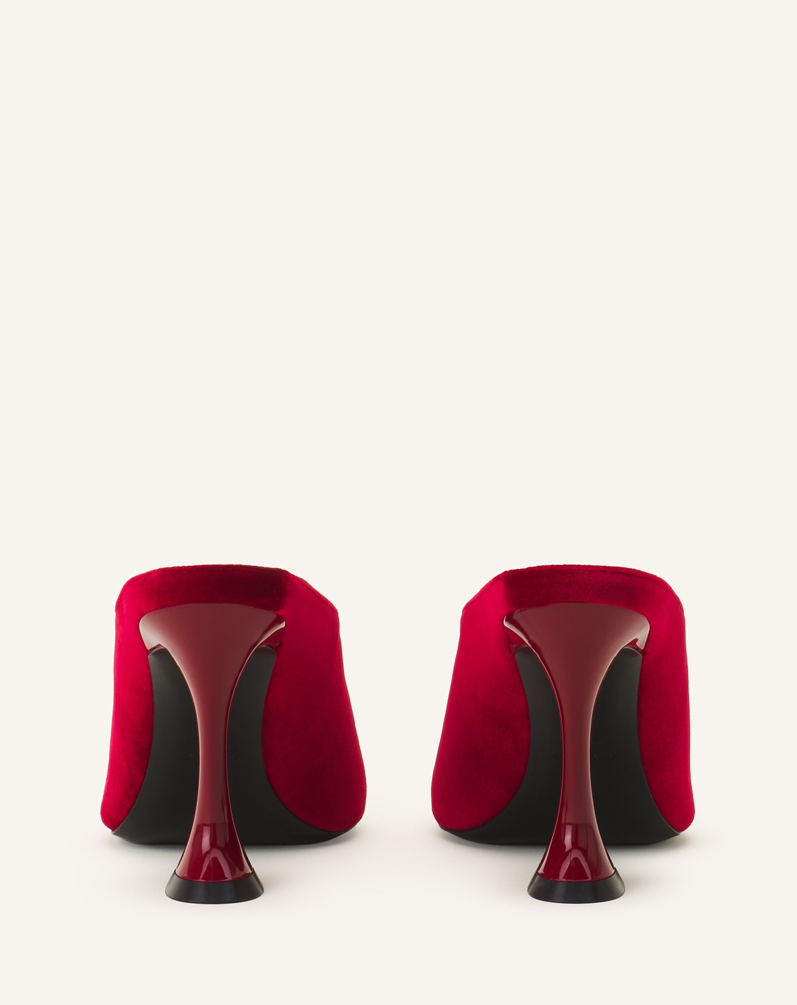 MULE MIDNIGHT STEP IN VELVET - 3