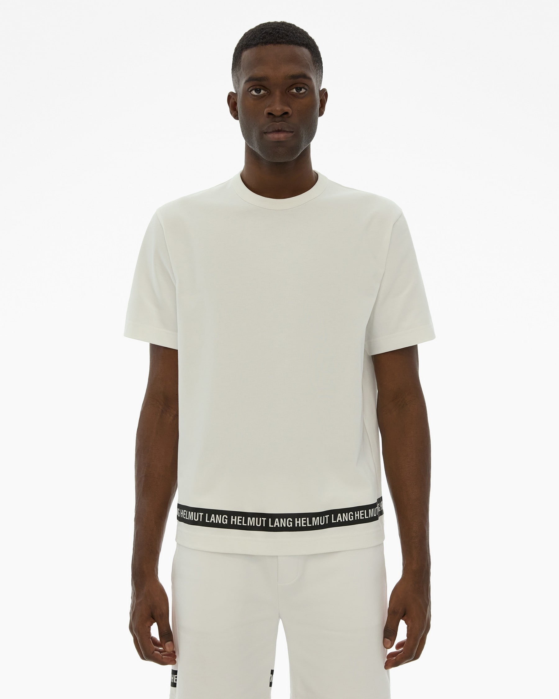 STRIPE LOGO TEE - 3