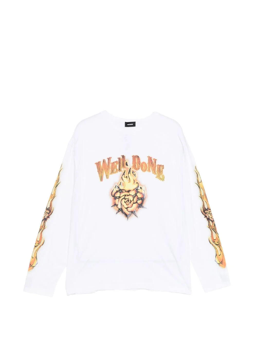 graphic-print T-shirt - 1