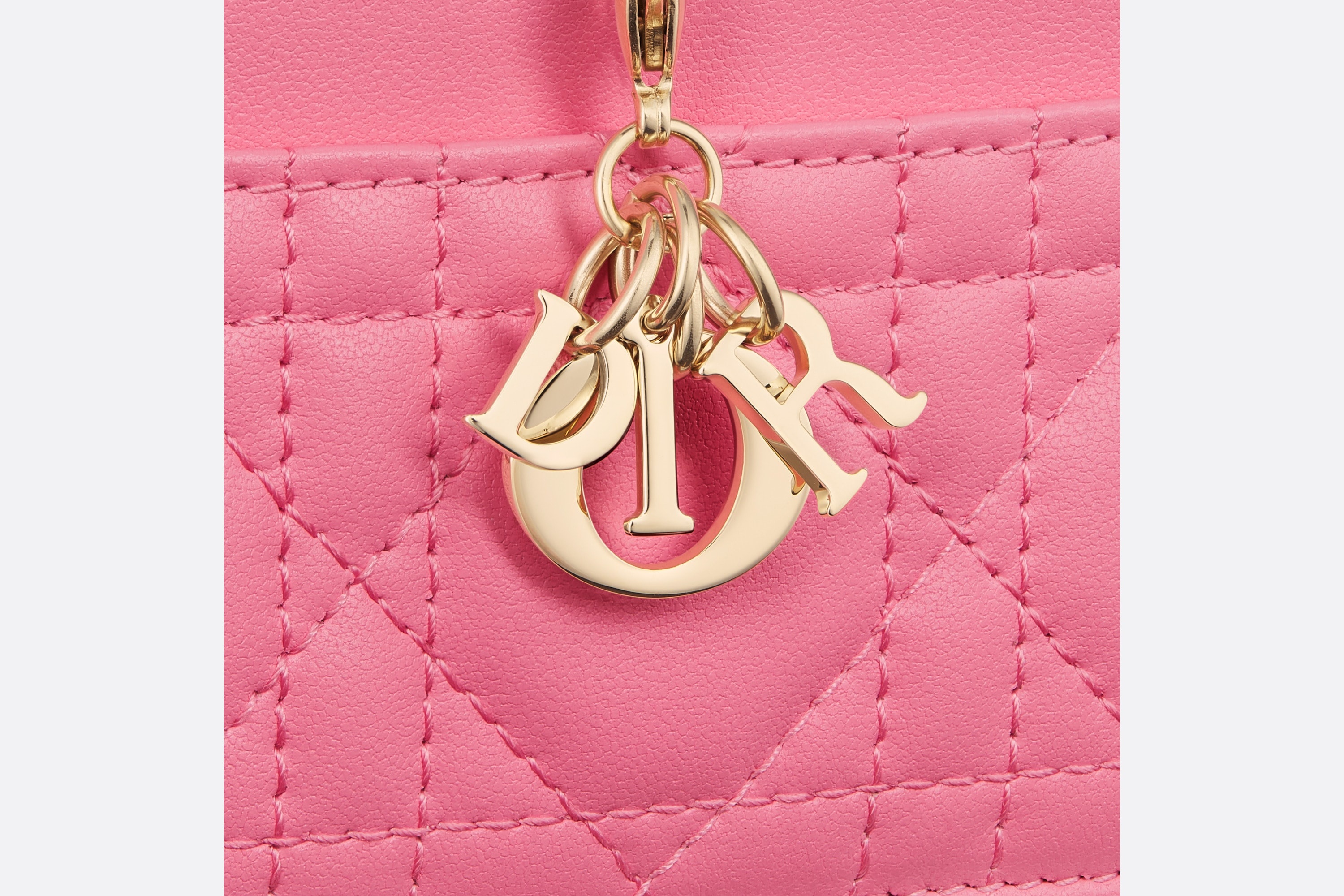 Dioriviera Lady Dior Freesia Card Holder - 3