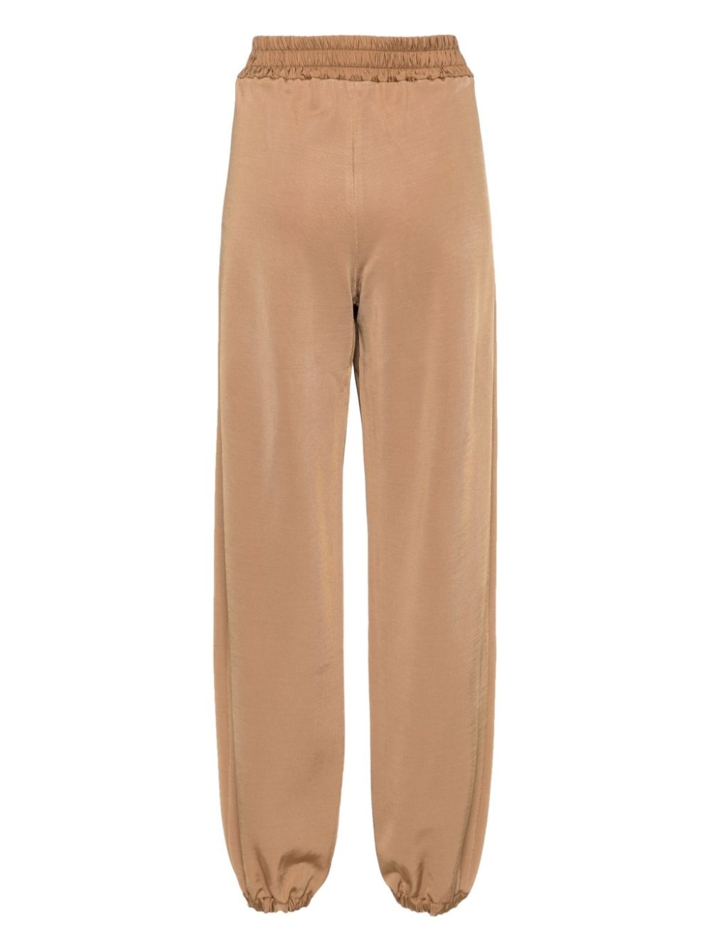 elasticated-waist straight-leg track pants - 2