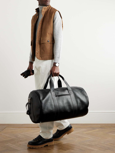Brunello Cucinelli Borsa Leather Duffle Bag outlook