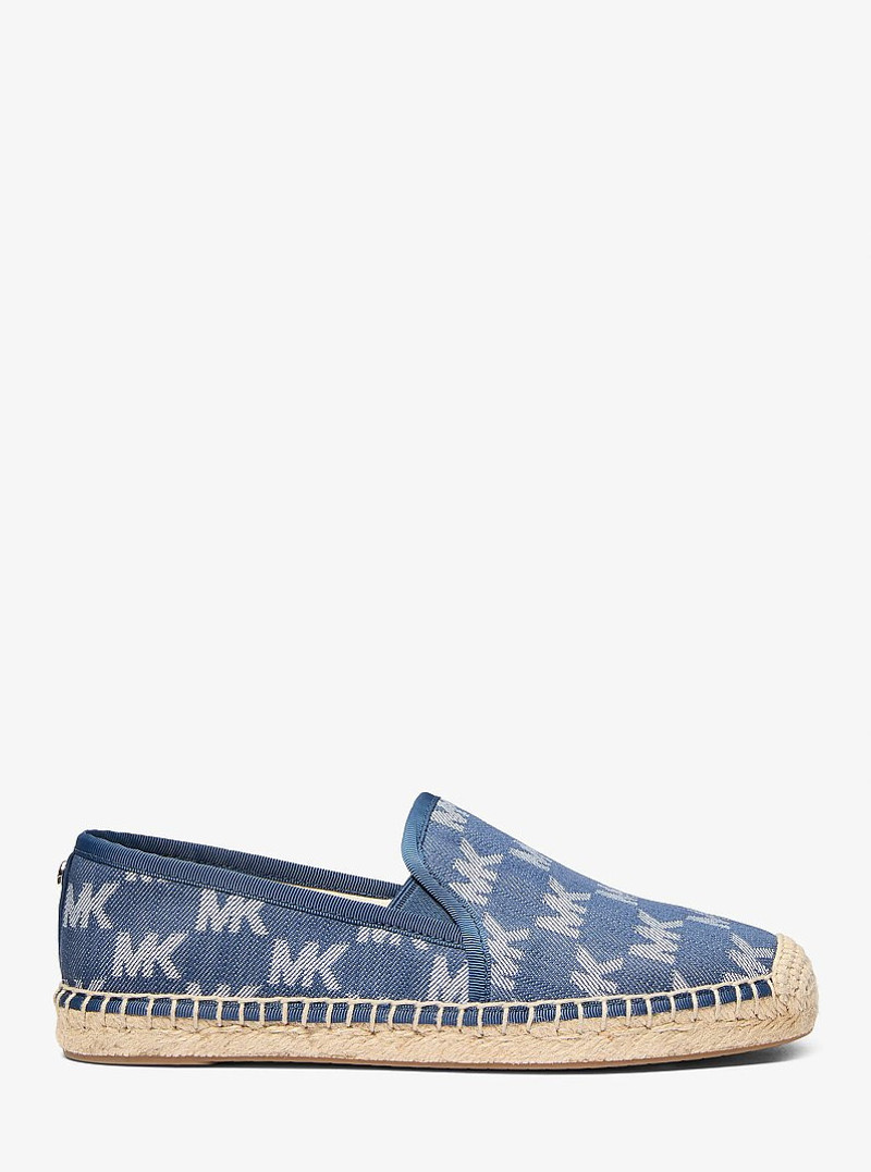 Hastings Logo Jacquard Espadrille 1