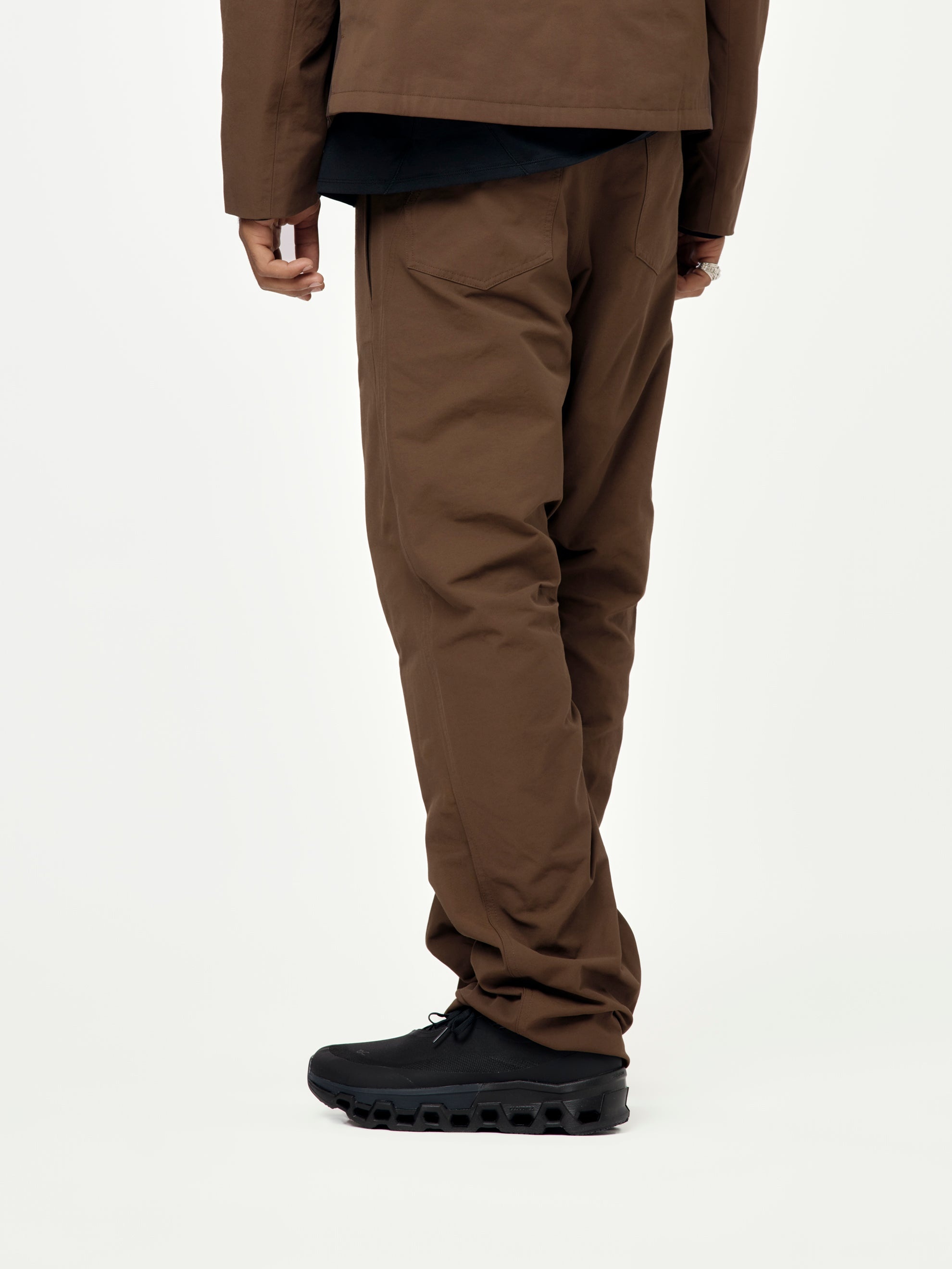 7.0 TROUSERS RIGHT (BROWN) - 3