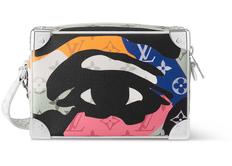 Louis Vuitton Louis Vuitton Mini Soft Trunk White Multicolor outlook