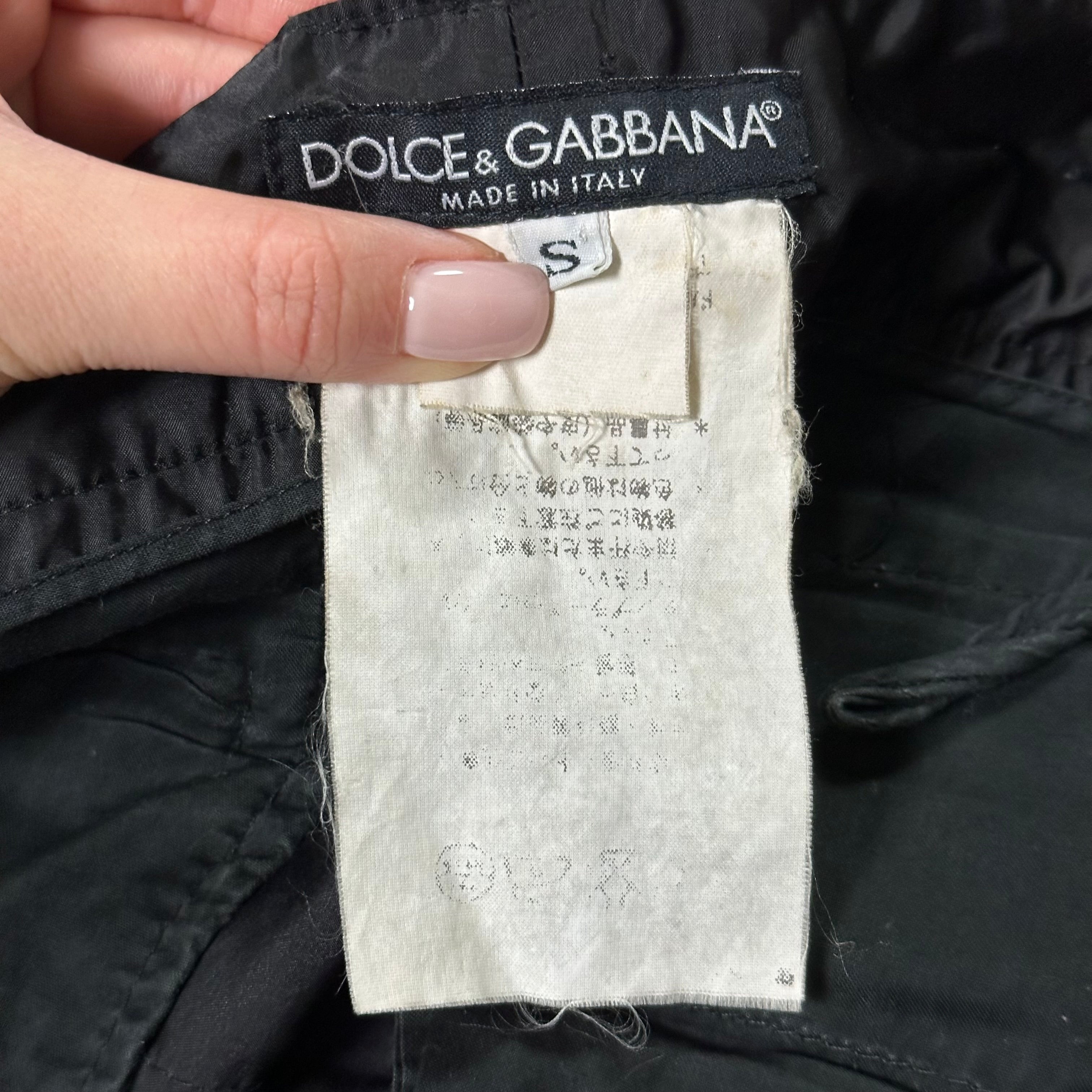 DOLCE&GABBANA Fall Winter 2003 Bondage Parachute Pants - 6