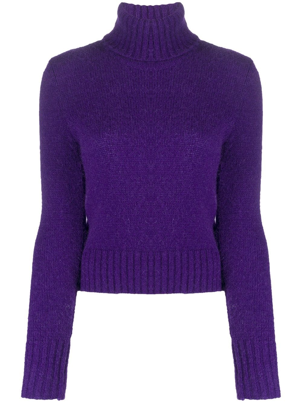 turtleneck jumper - 1