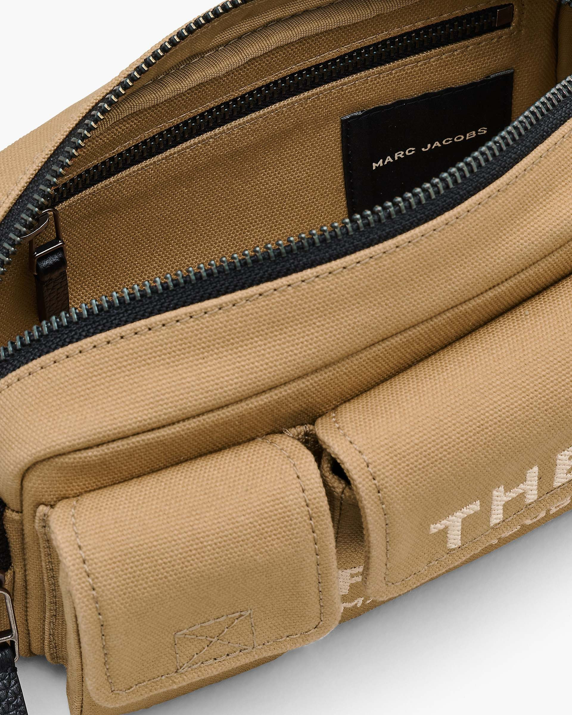 THE CARGO CANVAS SHOULDER BAG - 4