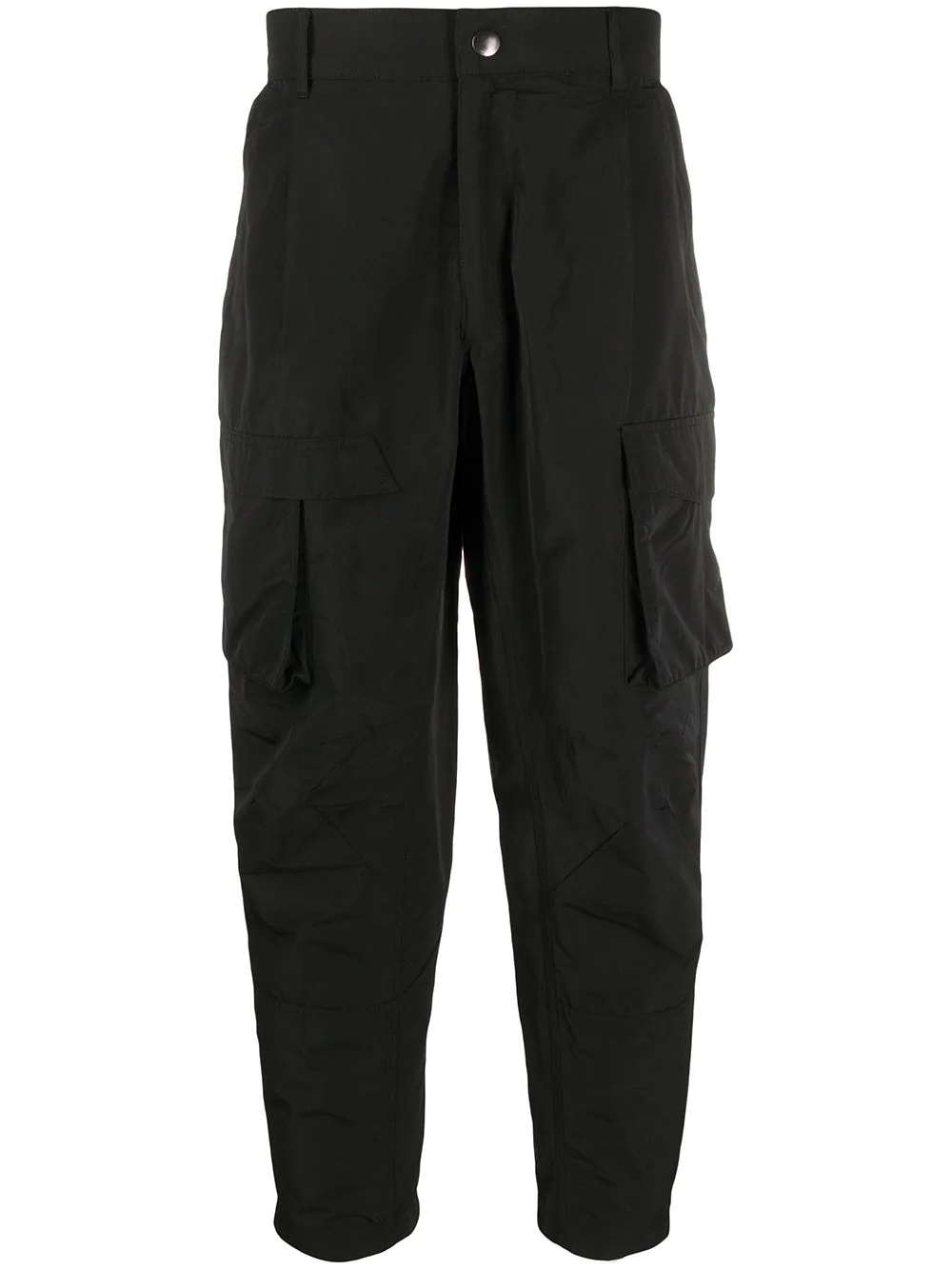 tapered cargo trousers - 1