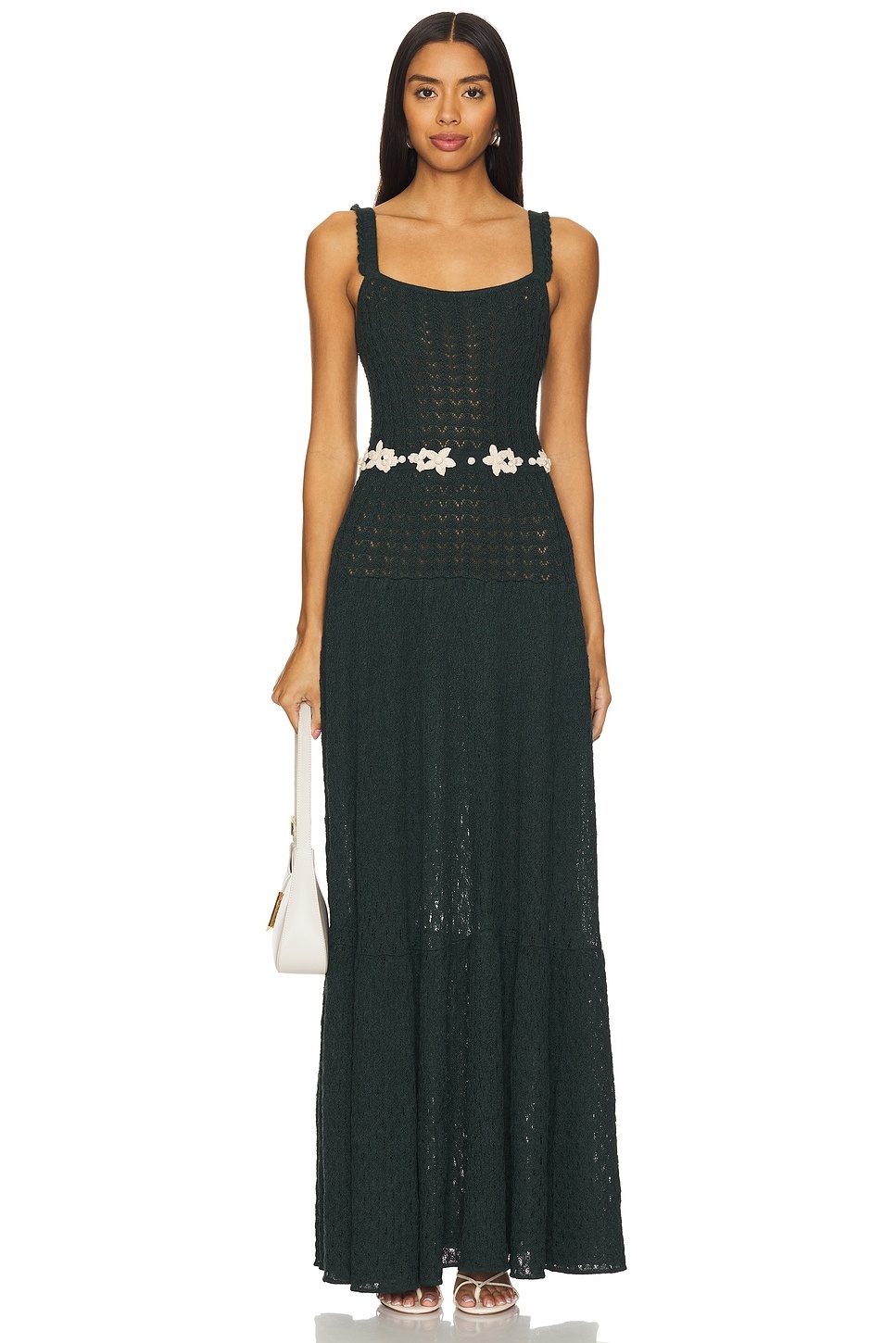 X ESCVDO Maururo Knit Maxi Dress - 1